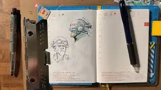 Sketch 1.14 MITOGRAFIA the art of Kenneth Rocafort