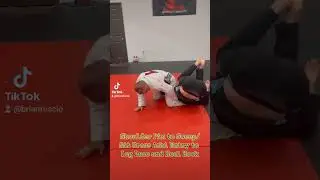 Shoulder Pin Sweep to Sit and Cross Ashi to Leg Lace and Heel Hook