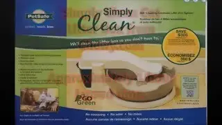 PetSafe Simply Clean Litter Box System time lapse video