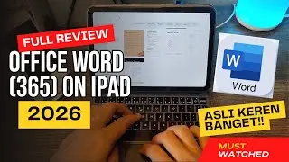 🔥 iPad Microsoft Word - Office 365 (FULL REVIEW)