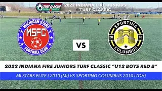 MI Stars Elite I 2010 (MI) vs Sporting Columbus 2010 I (OH)