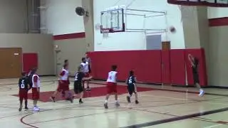 9 year old Basketball Star - My House (Jason Baker)Video #2