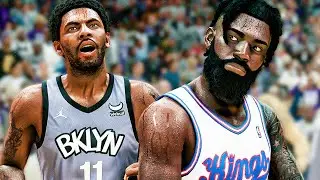 Kyrie Irving COMES BACK To Battle LeVertical! Vert Had To SHUT DOWN KD! NBA 2K22 MyCAREER #7