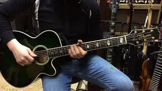 Takamine NPT-115 vs Takamine PT106 (acoustic sound)