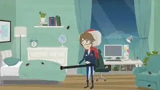 Biocimex Pest Control: 2D Animation