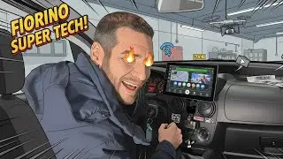 Ho TRASFORMATO un FIORINO in un'astronave TECH! 🚀 Unboxing EONO SD1XS6 + Montaggio Folle!