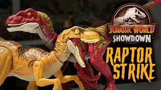 Mattel Jurassic World: Raptor Strike Toy Showdown / collectjurassic.com