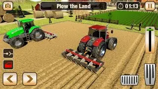 New Extreme Tractor Trolley Farming Simulator Gameplay Dangerous Village Roads And Real Gameplay