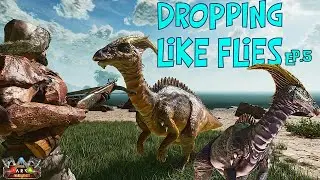 Dropping Like Flies // Ark Survival Ascended Svartalheim Highlander Challenge (Episode 5)