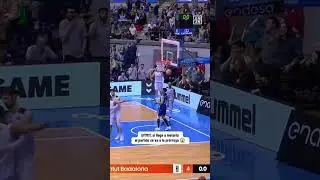 😱 &iexcl;Si llega a meter esta canasta LEO MEINDL el partido se hubiera ido a la PR&Oacute;RROGA! | #LigaEndesa