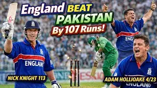 ENGLAND VS INDIA| 2ND ODI MATCH @ BIRMINGHAM| TEXACO TROPHY 1996.