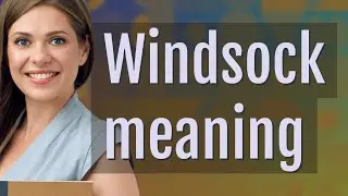 Windsock | meaning of Windsock