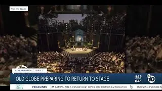 Old Globe preparing to return to stage