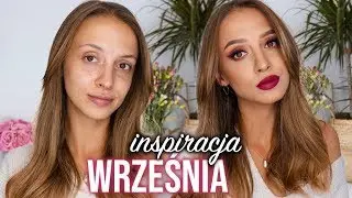 INSPIRACJA WRZEŚNIA: BORDOWE KOCIE OKO { TUTORIAL }