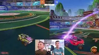 02 Kto m&aacute; byť v obrane 🛡️ Bratia hraj&uacute; Rocket League 2