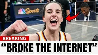 Caitlin Clark BREAKS THE INTERNET After Destroying Jamal Crawford