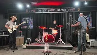 Long Haired Country Boy Anthony Lovano Hosts CBS Rustbelt Jam Sound Stage Jack Flynn 8-14-25