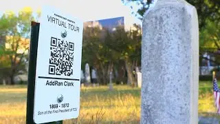 How Fort Worth's oldest cemetery is using QR codes to honor the people buried there