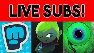 PewDiePie,jacksepticeye,Markiplier,VanossGaming,KwebbelKop,Jelly Live Subscriber Count!