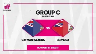 Cayman Islands vs Bermuda | 2025/26 Concacaf W Qualifiers