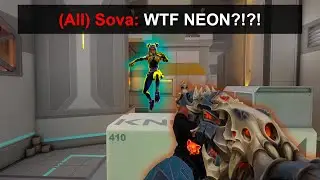 Valorant FEARS My Neon Movement