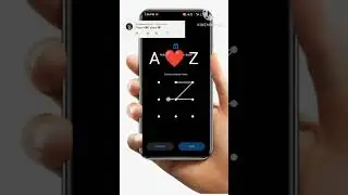 A ❤️Z pattern lock az pattern lock video #shortfeed #shorts