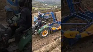 potato Harvest Amazing Machines #satisfying #agriculture
