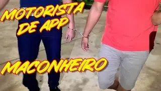 APP DRIVER ARRESTED CARRYING MARIJUANA