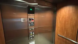 Otis Series 1 Hydraulic Elevators @ Stonegate Corporate Center 1 Richfield Ohio