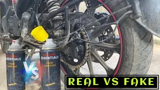 Worst Quality Chain Lube in Royal Enfield 😢| Chain Cleaner and Lube Kit for Royal Enfield 🏍️