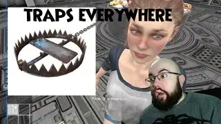 Surviving death traps in Half Dead 3 (with ThatOtherBrother and Supergamer)