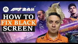 How To Fix EA F1 24 Black Screen After Startup (100% Fix)