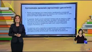 TeleŞcoala: Fizică clasa a XII-a – Optică geometrică (@TVR2)