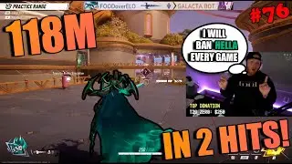 HELLA MUSTN`T WORK LIKE THIS | MARVEL RIVALS TOP CLIPS №76