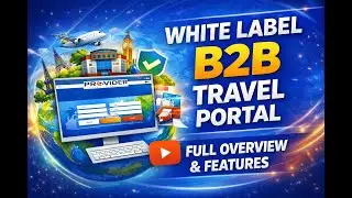 B2B White Label Travel Portal | Flights, Hotels & Insurance