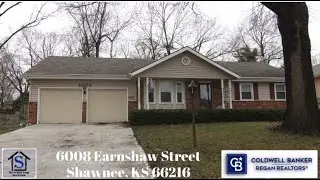HOME FOR SALE!!  6008 Earnshaw St, Shawnee, KS 66216