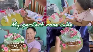 1 kg ni Rose Cake Order Motambil ni pai