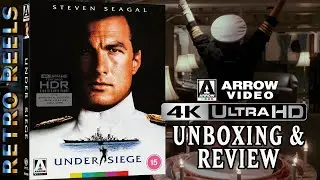 Under Siege (1992) | Arrow Video 4K UHD Review | Dolby Vision & Atmos Upgrade!