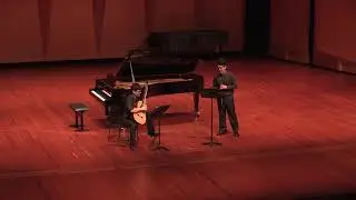 Jean Fran&ccedil;aix - Sonata (oboe and guitar) Mvts II. & I.
