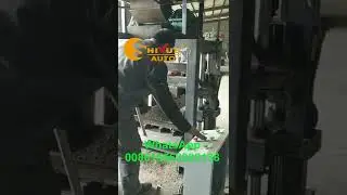 Concrete paving brick zig zag paver making machine comstomized moulds for different blocks 2023