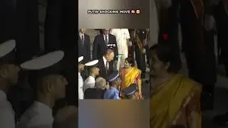 🔥 This Move of Putin in India Went Viral 😲