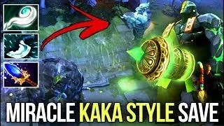 Miracle- 9k Epic Earth Spirit Save TI7 Kaka Style - Dota 2