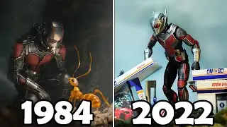 Evolution of Ant Man Games 1984 2022 ( selling comics,  comic books,  comic speculation )