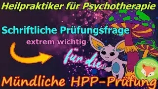 Heilpraktiker Psychotherapie Lernvideo: PSYCHOTROPE SUBSTANZEN PRÜFUNGSFRAGE (Prüfungsvorbereitung)