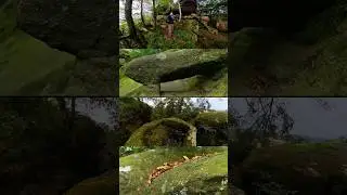 Peak District Hidden Druids Caves | Birchover | Solo Hiking