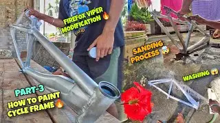 Firefox Viper Modification Start Part 3🔥| How To Paint The Frame❤️😱