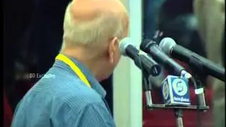 Space Scientist UR Rao after Mars Orbitor Mission launch