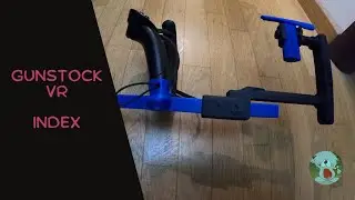 Gunstock VR, index controller