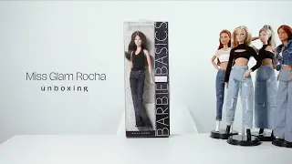 Barbie Basics Model No.14 Collection 002 Unboxing + Made-to-Move Rebody | Louboutin Face Mold Review