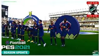 🔵RB BRAGANTINO X SAO BERNARDO  AO VIVO PES 2021 GAMEPLAY 